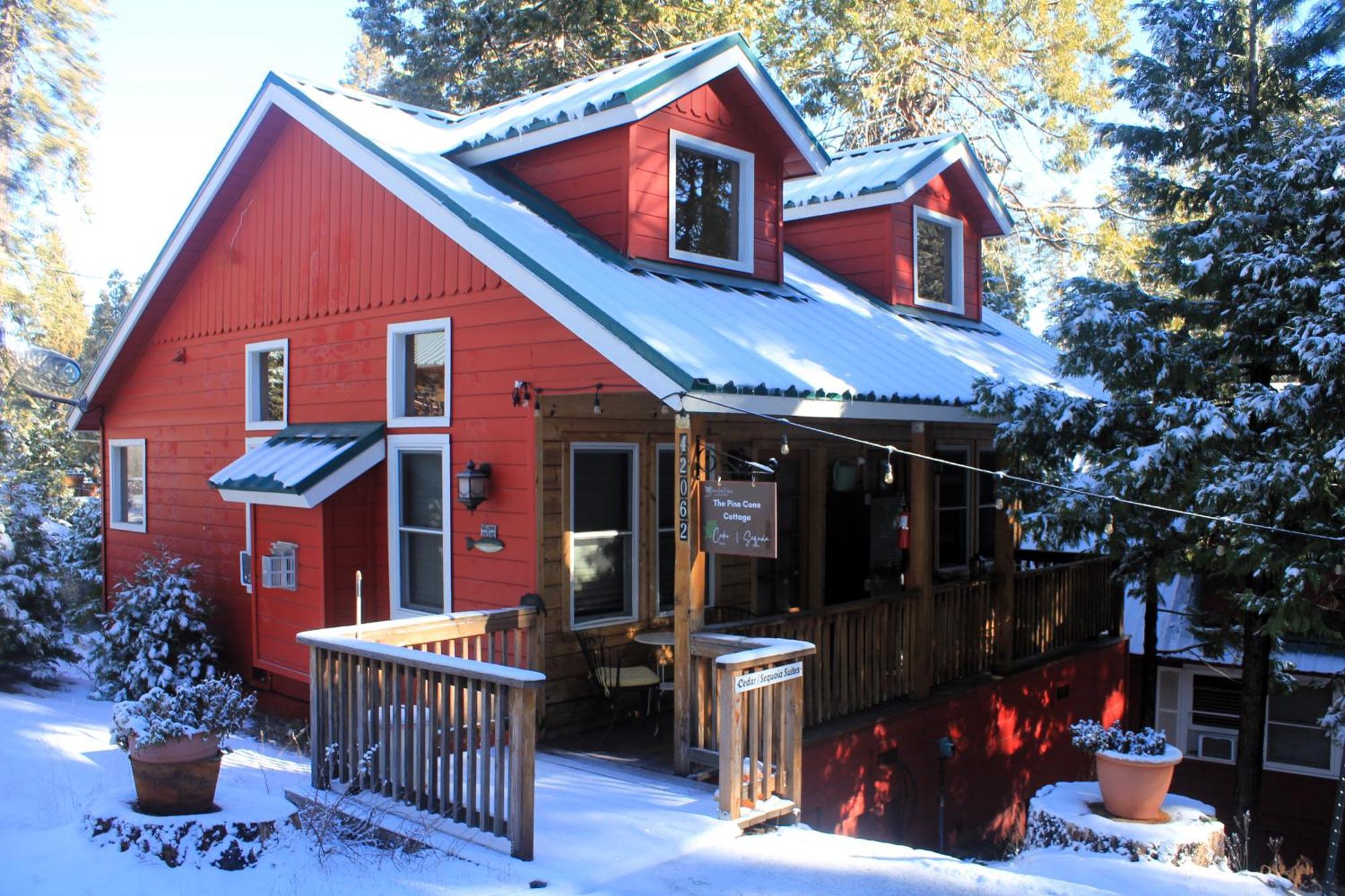 Elliott House Boutique Inn Шейвър Лейк Екстериор снимка