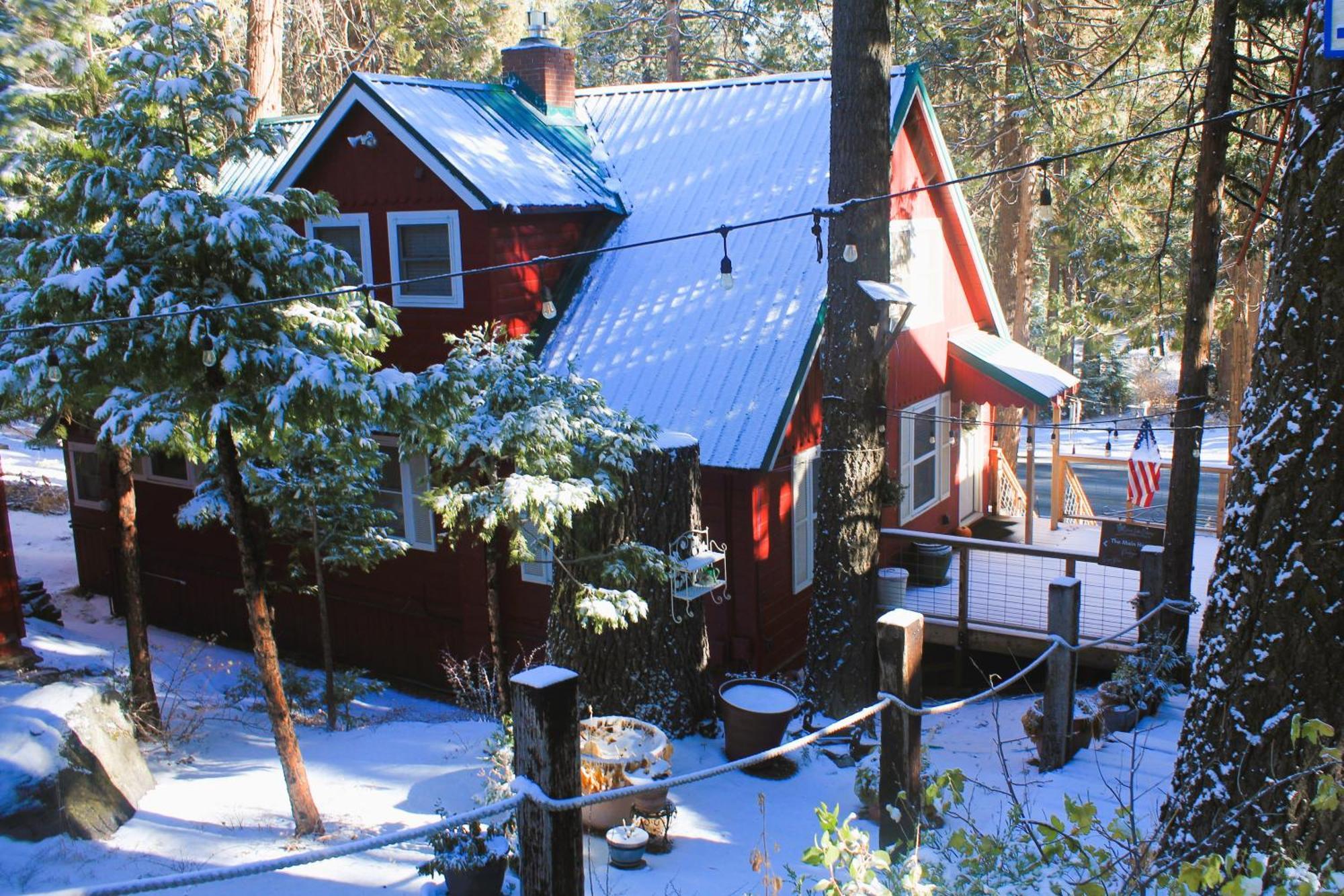 Elliott House Boutique Inn Шейвър Лейк Екстериор снимка