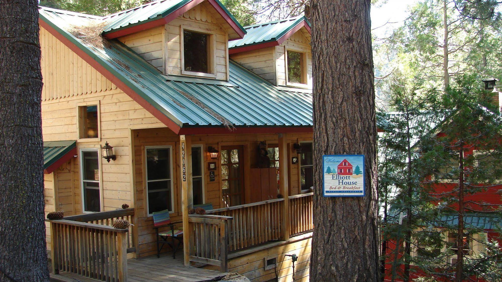 Elliott House Boutique Inn Шейвър Лейк Екстериор снимка